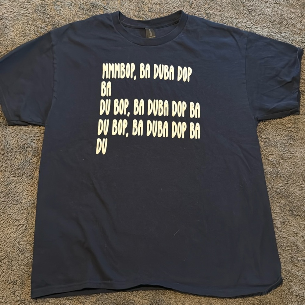 Hanson - Mmmbop - Large Tee Shirt
